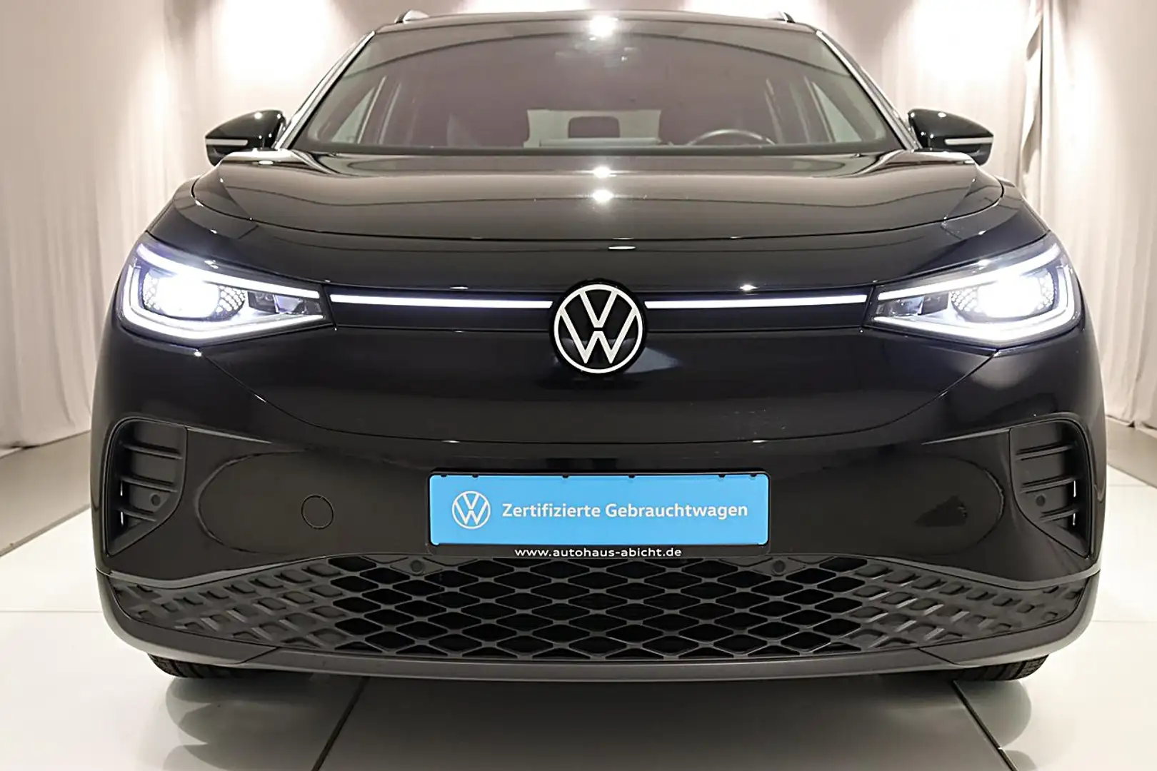 Volkswagen ID.4 Pure 125kW IQ.LIGHT ACC Wärmepumpe Anschlussgaran Noir - 2