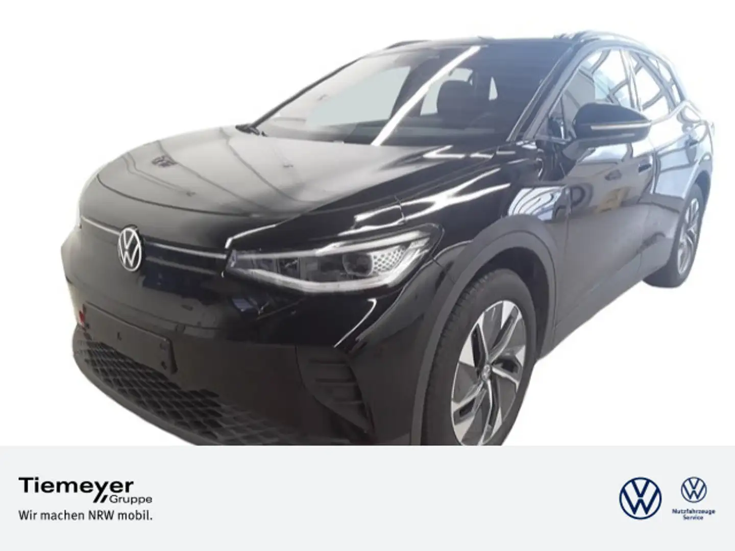 Volkswagen ID.4 PURE LM19 WÄRMEPUMPE NAVI SITZHZ Schwarz - 1