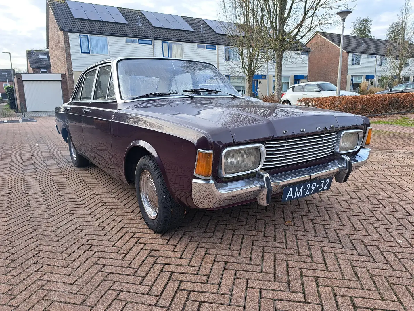 Ford Taunus 20M XL Violet - 2