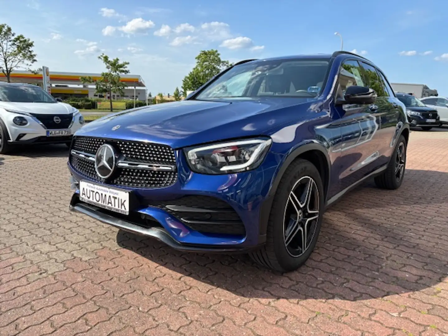 Mercedes-Benz GLC 400 d 4Matic 9G-TRONIC AMG Line Multibeam LED Standhei Albastru - 1
