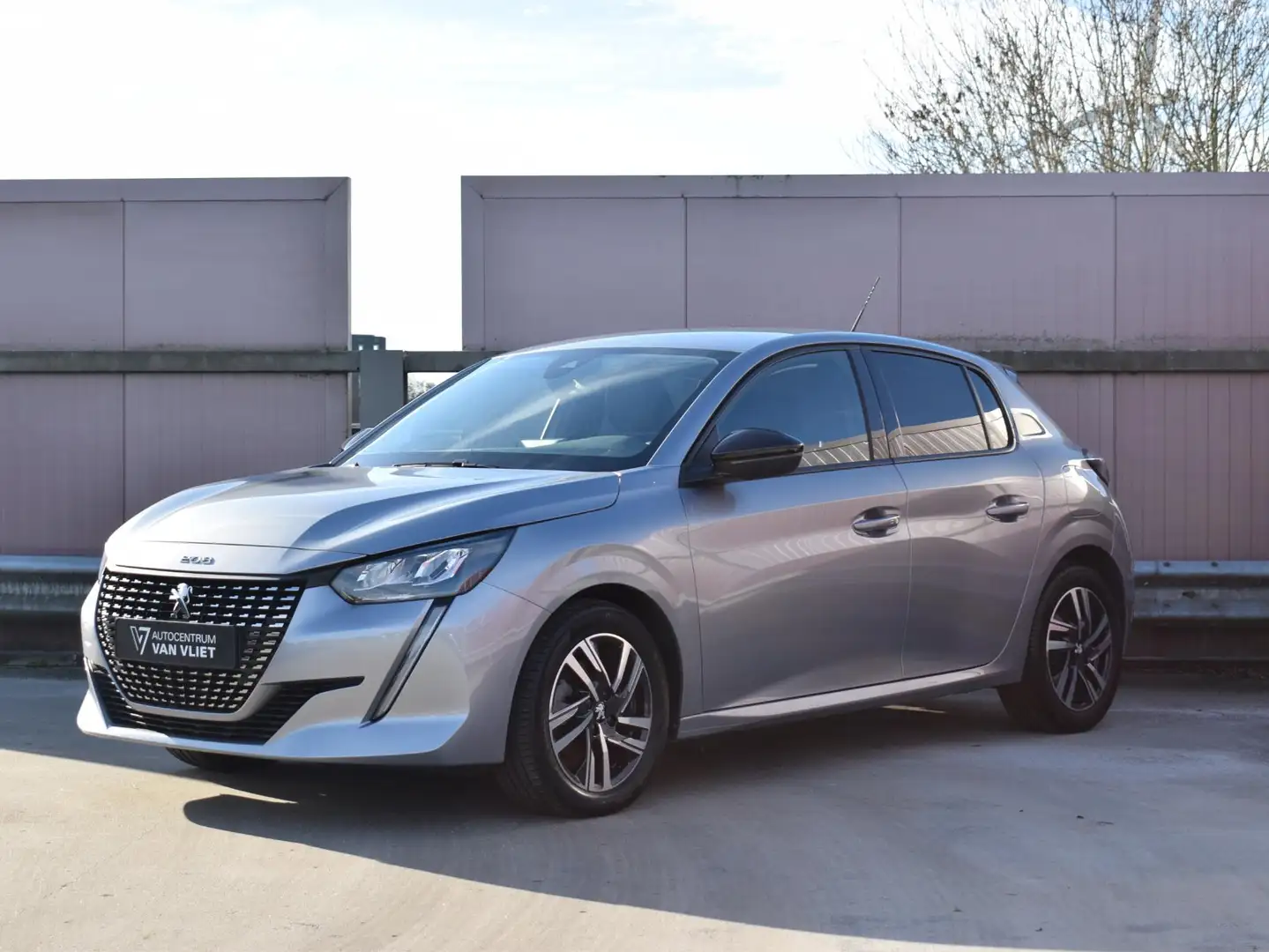 Peugeot 208 1.2 PureTech Allure 100 PK | STOELVERWARMING | CLI Gris - 2