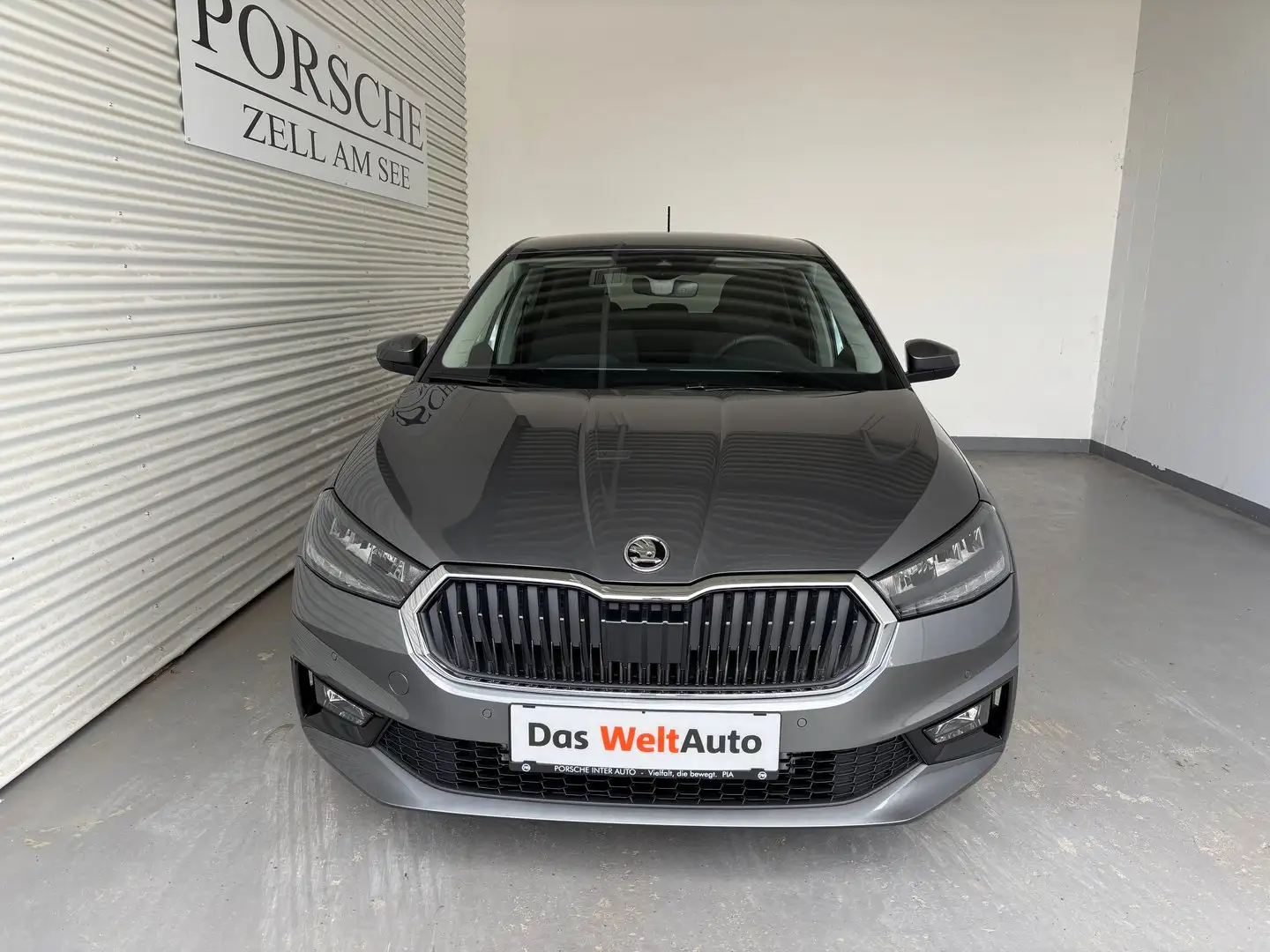 Skoda Fabia Selection TSI Grau - 2