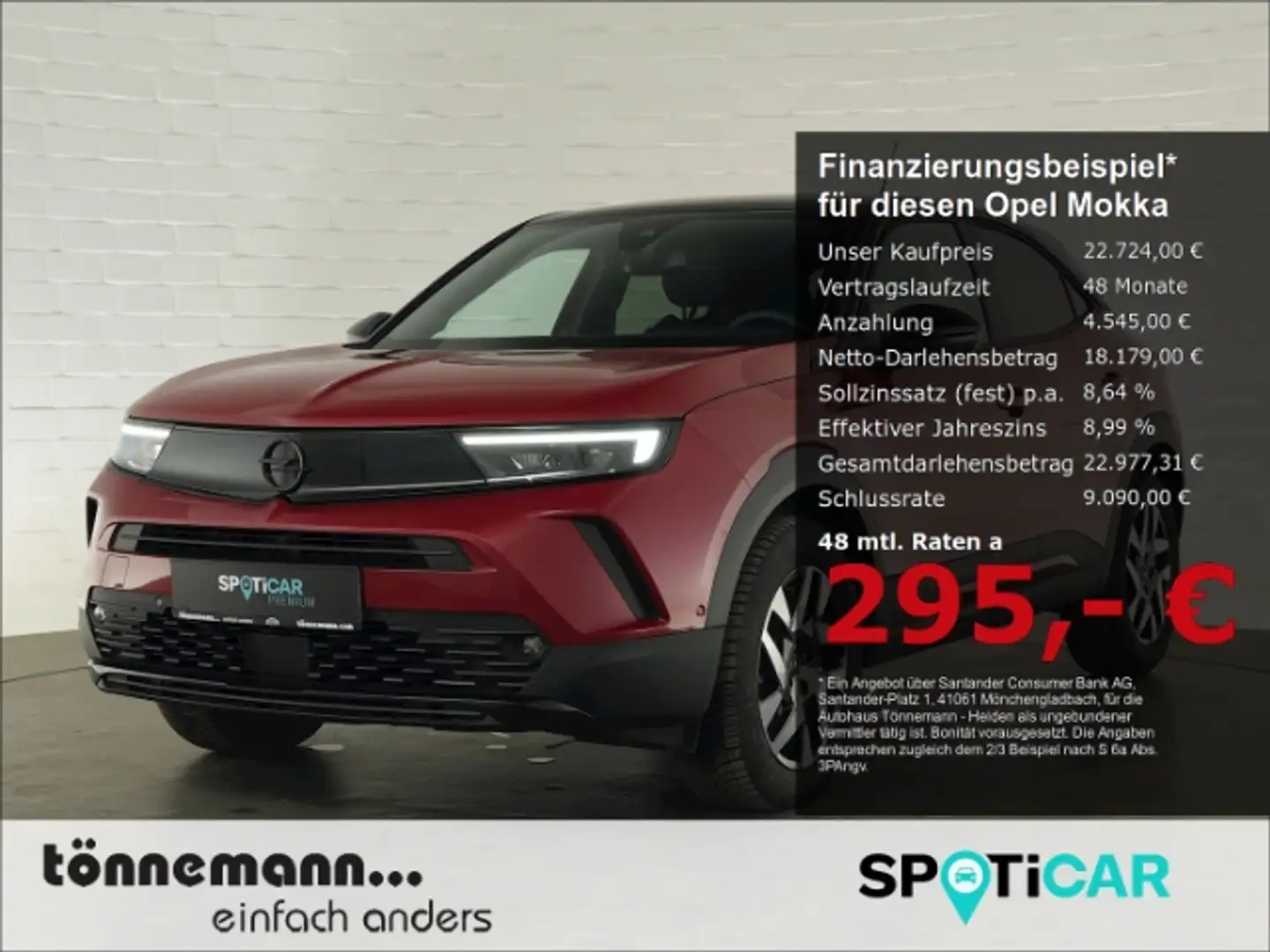 Opel Mokka B GS AT+RÜCKFAHRKAMERA+SITZ-/LENKRADHEIZUNG+KEYLES Rouge - 1