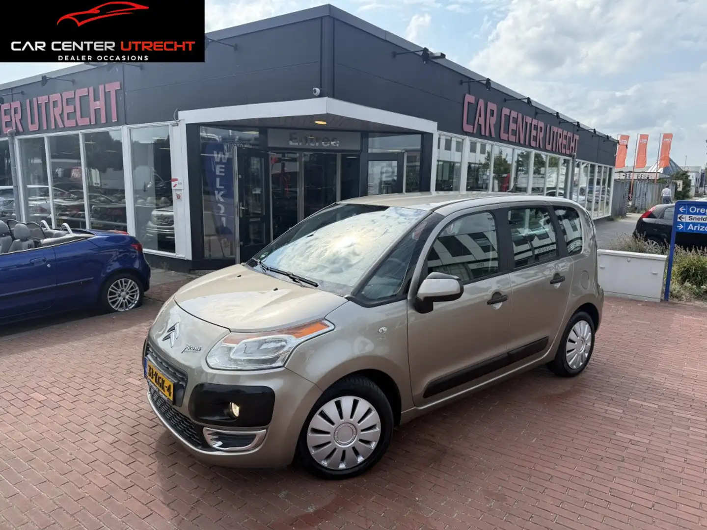 Citroen C3 Picasso 1.6 VTi Aura | airco | cruise control | Beige - 1