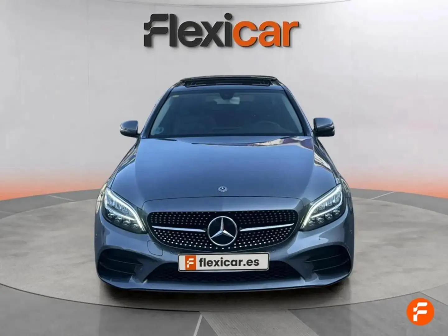 Mercedes-Benz C 200 d Gris - 2