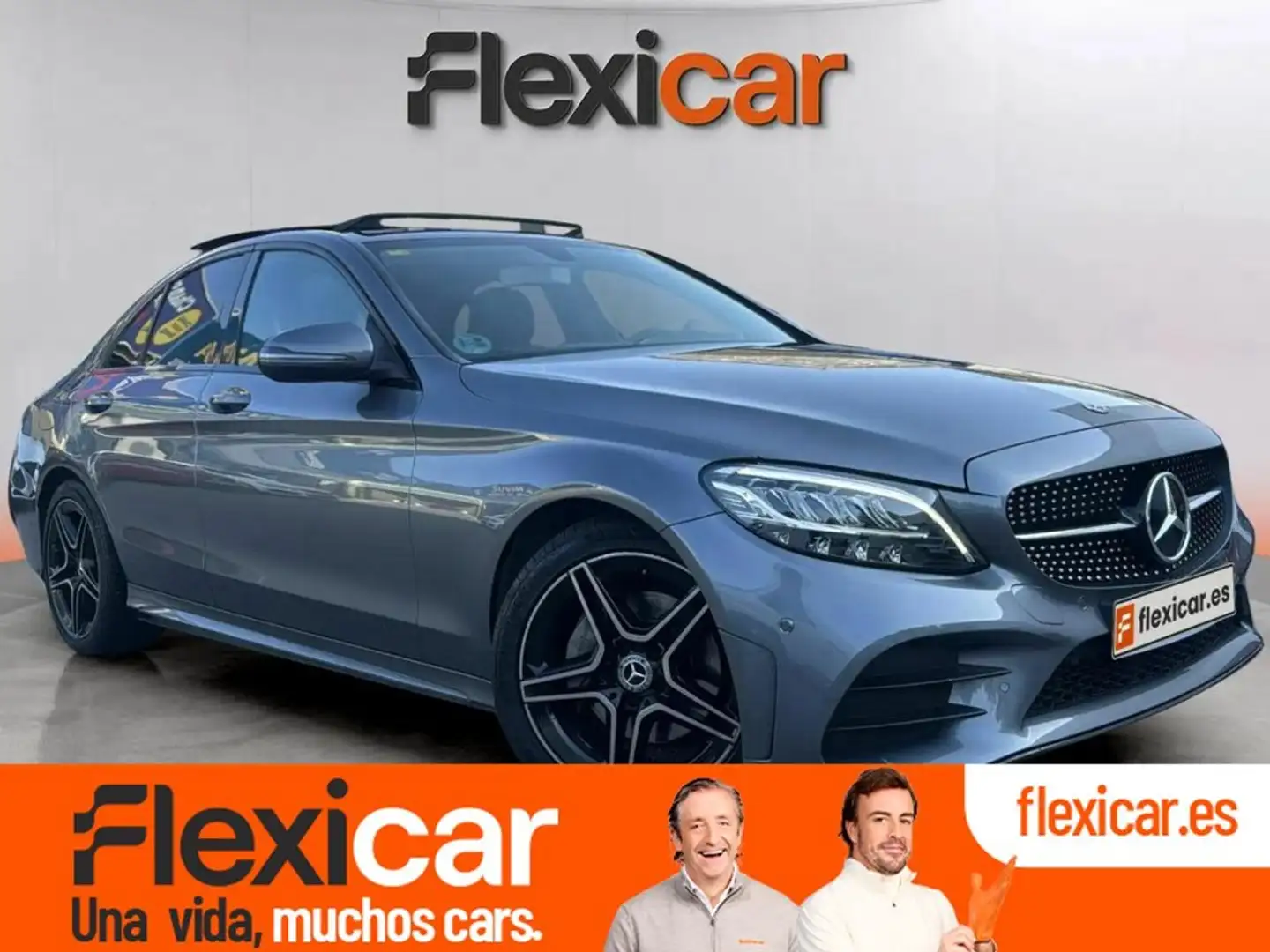 Mercedes-Benz C 200 d Gris - 1