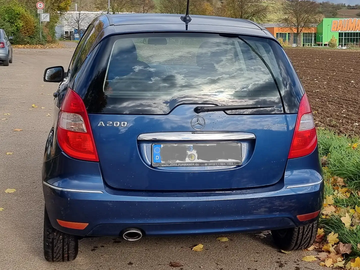 Mercedes-Benz A 200 A 200 Classic Blau - 1