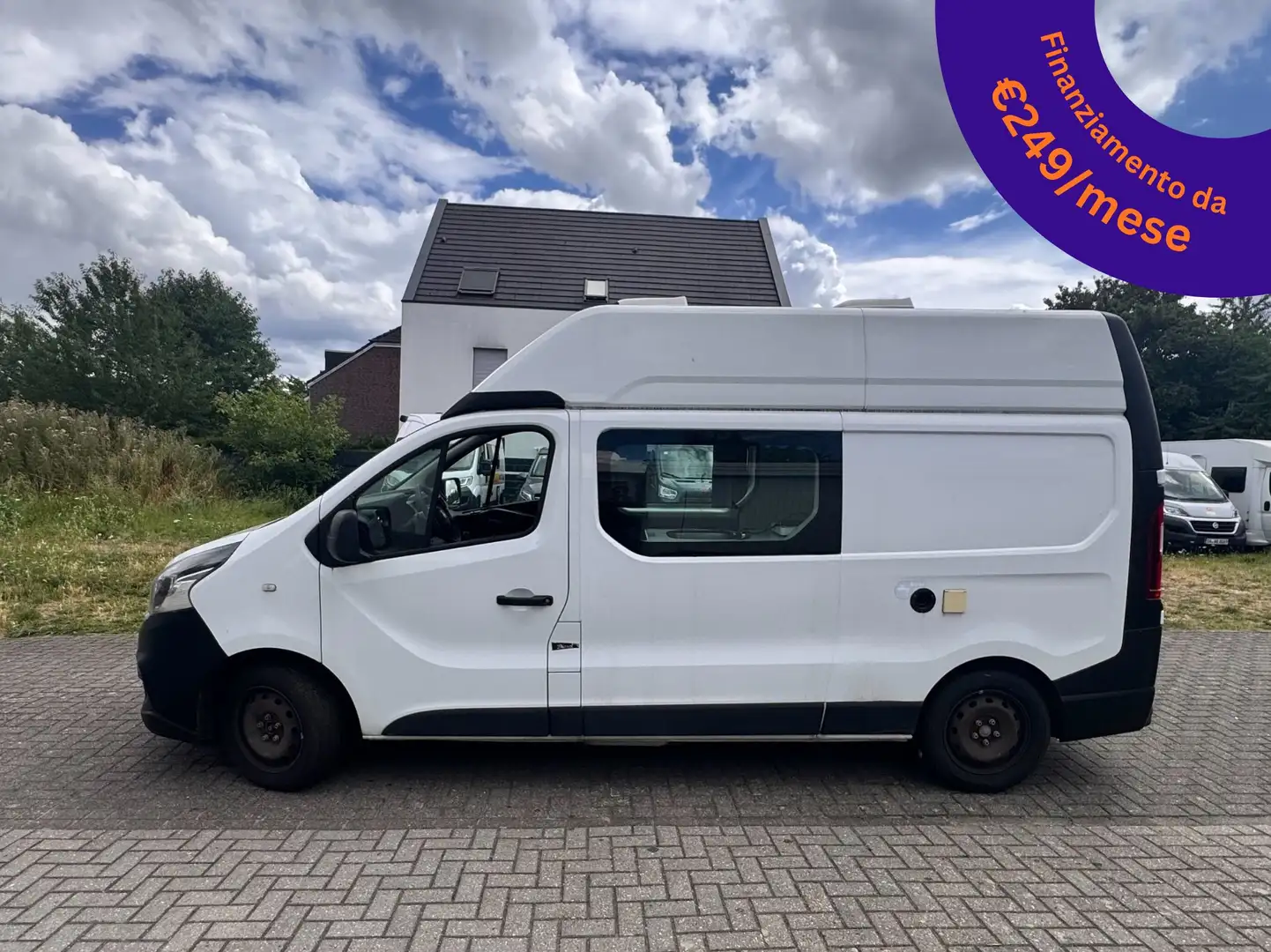 Fiat Talento Fiat Talento Camper | 2 Posti Letto | Cucina Blanc - 1