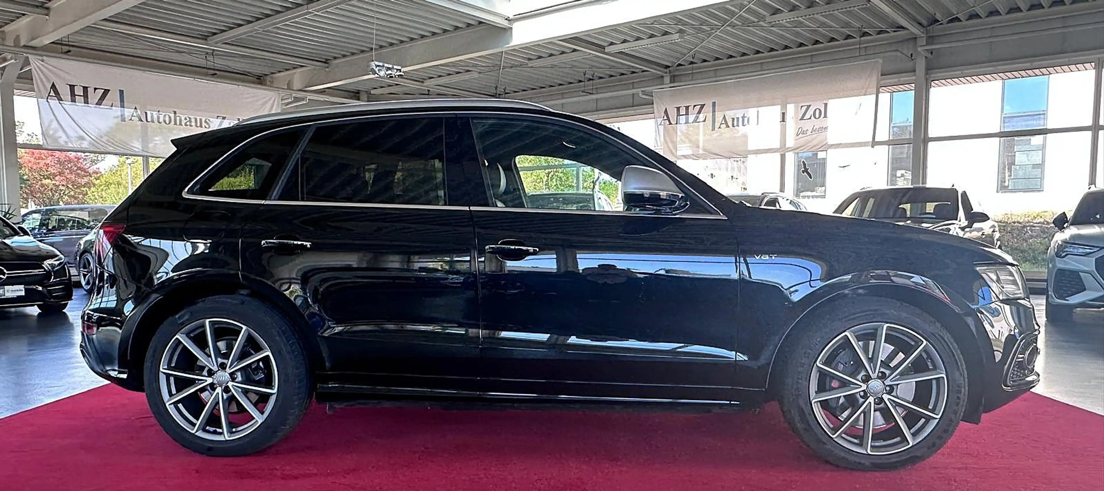 Audi SQ5 3.0 TDI competition quattro AHK PANO STANDHZ — photo 2