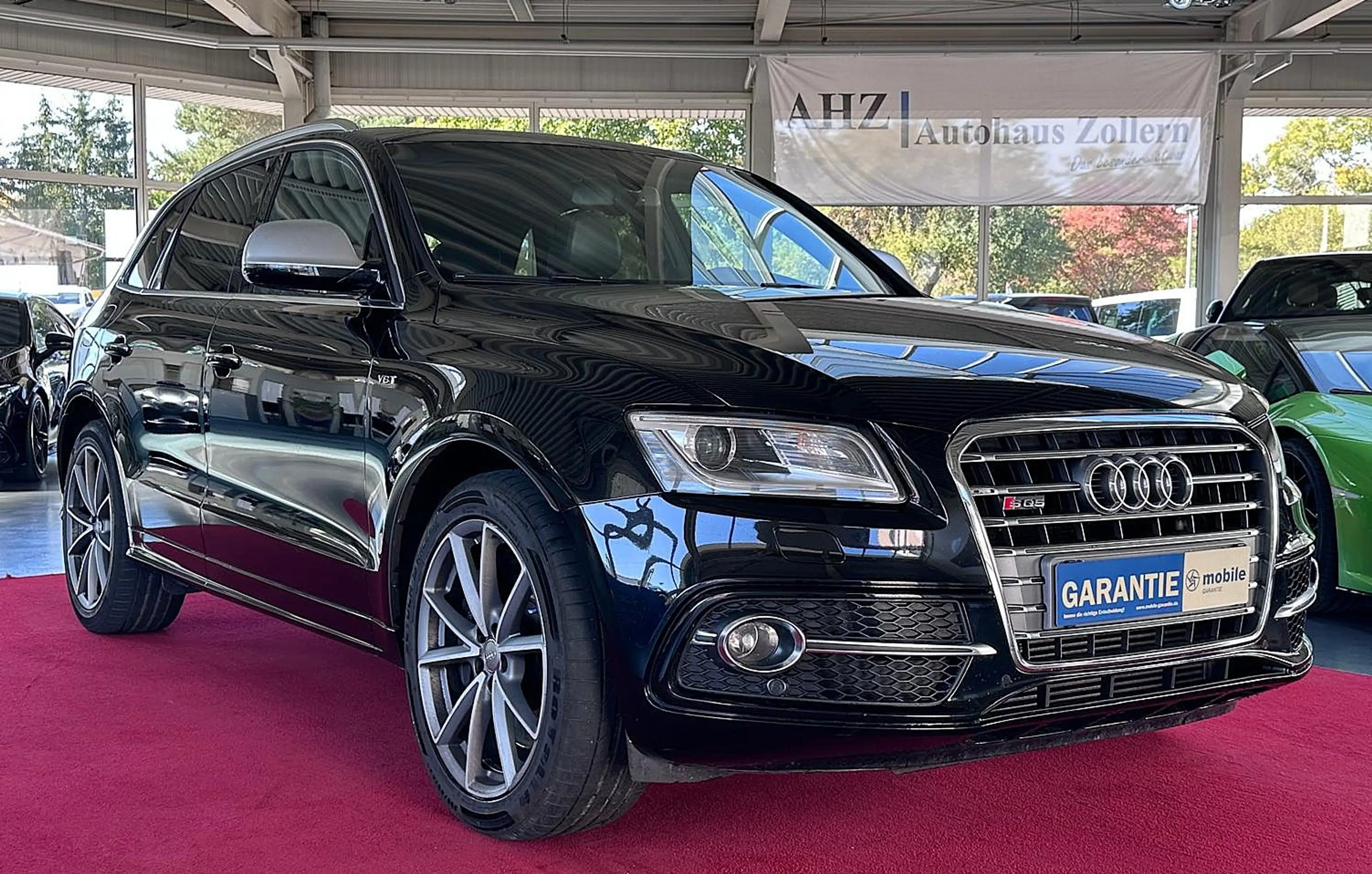 Audi SQ5 3.0 TDI competition quattro AHK PANO STANDHZ