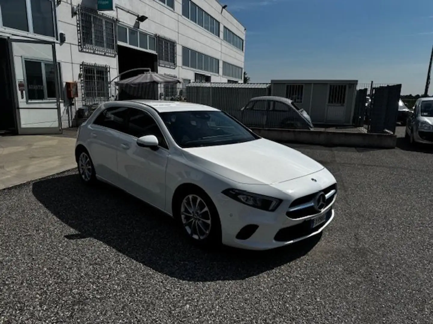 Mercedes-Benz A 180 A 180 d Sport auto Bianco - 1