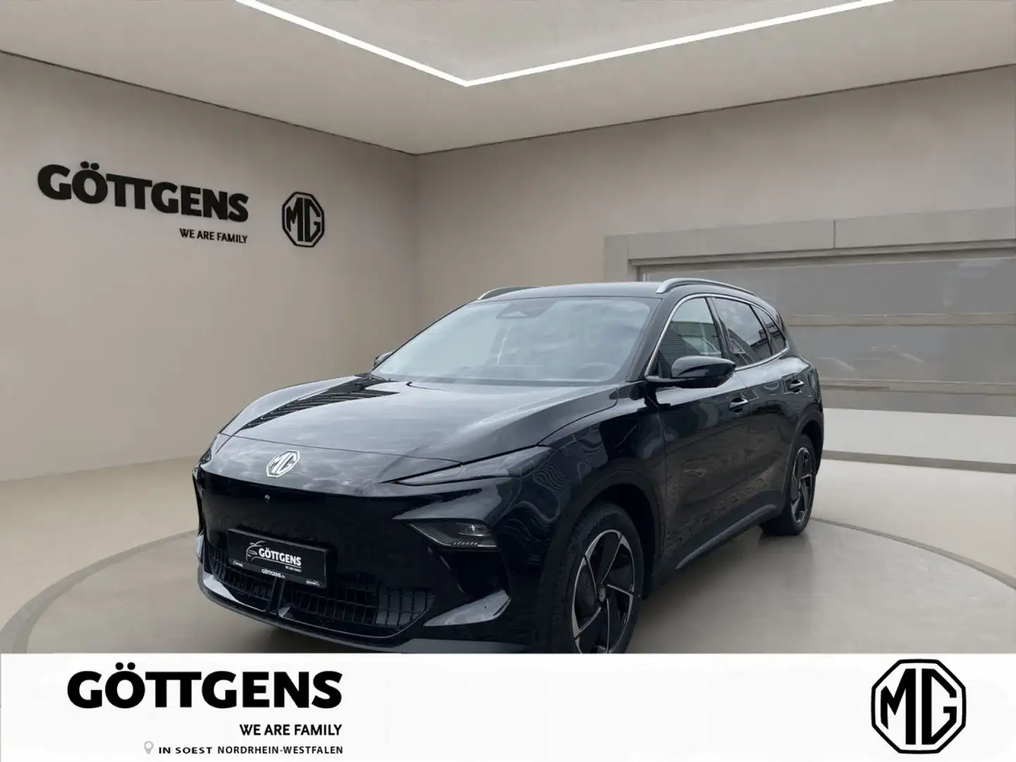 MG MGS5 EV S5 EV 64kWh Luxury WÄRMEP. LED NAVI el.SITZ 360° 1 Schwarz - 1