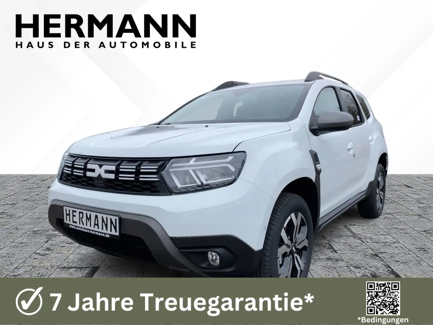 Dacia Duster II 1.3 TCe 130 GPF Journey *NAVI*TWA*LED Blanc - 1