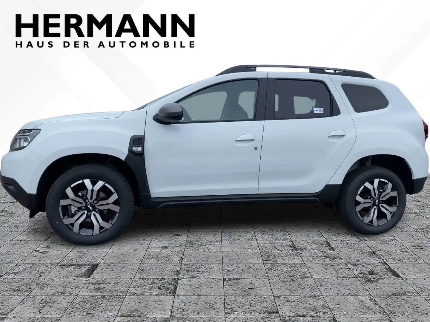 Dacia Duster II 1.3 TCe 130 GPF Journey *NAVI*TWA*LED Weiß - 2
