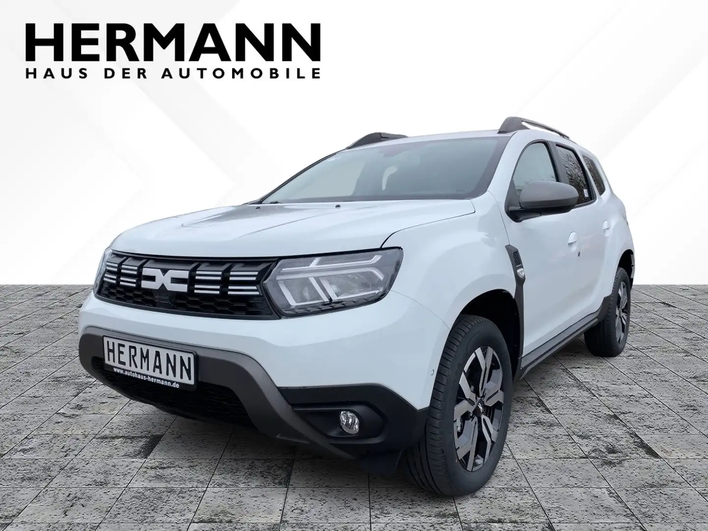 Dacia Duster II 1.3 TCe 130 GPF Journey *NAVI*TWA*LED Weiß - 1