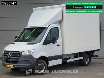 Mercedes-Benz Sprinter 514 CDI Laadklep Automaat Zijdeur Bakwagen Dubbell