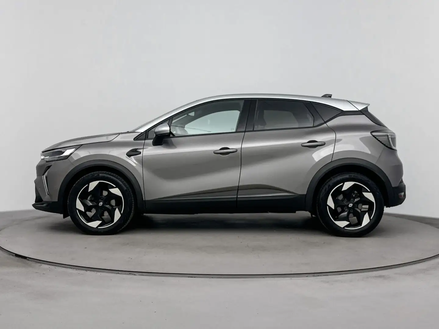 Renault Captur 1.3 mild hybrid 160PK techno | Navigatie | Climate Grijs - 2