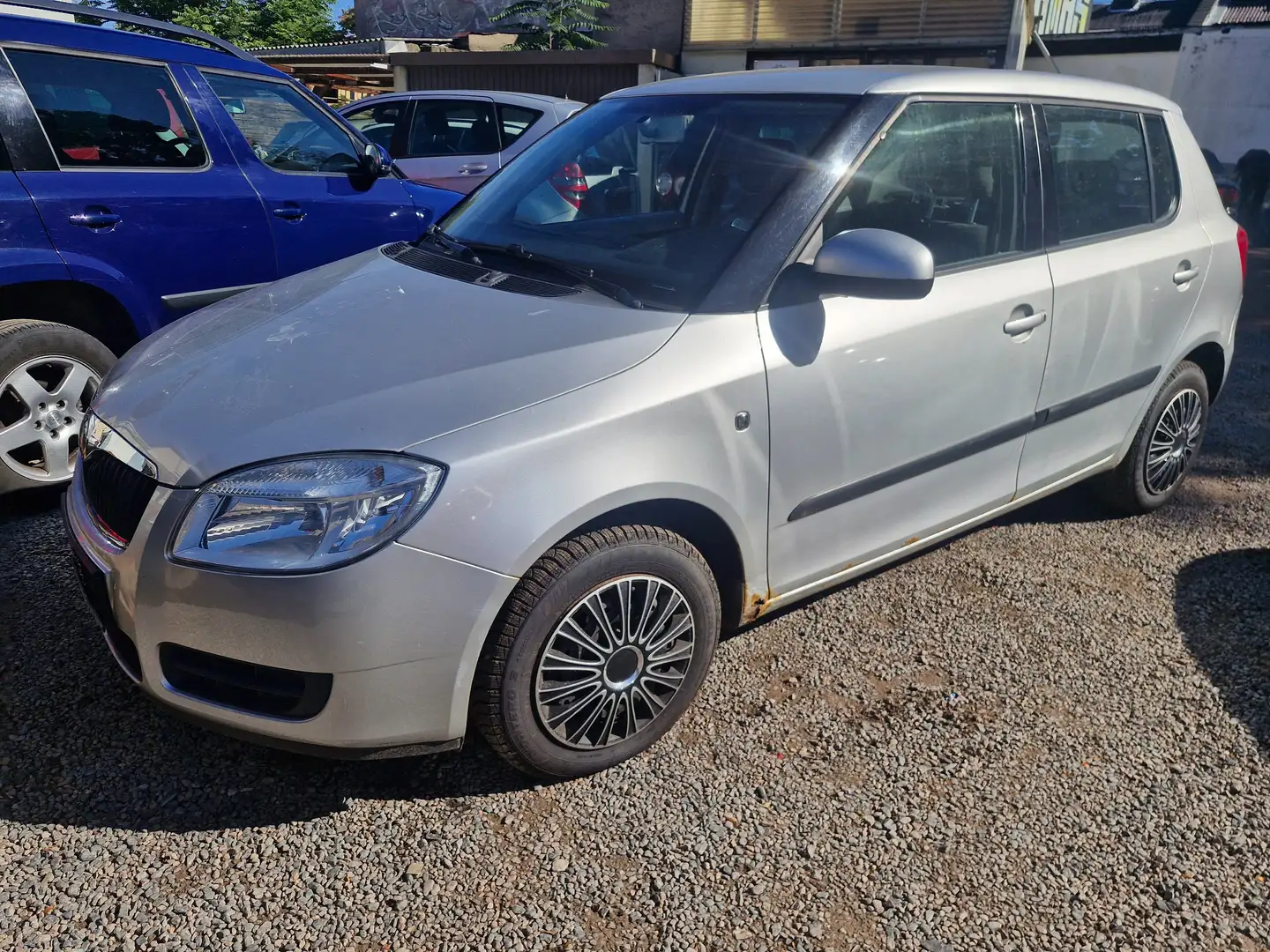 Skoda Fabia Fabia 1.4 16V ,Klima !! - 2