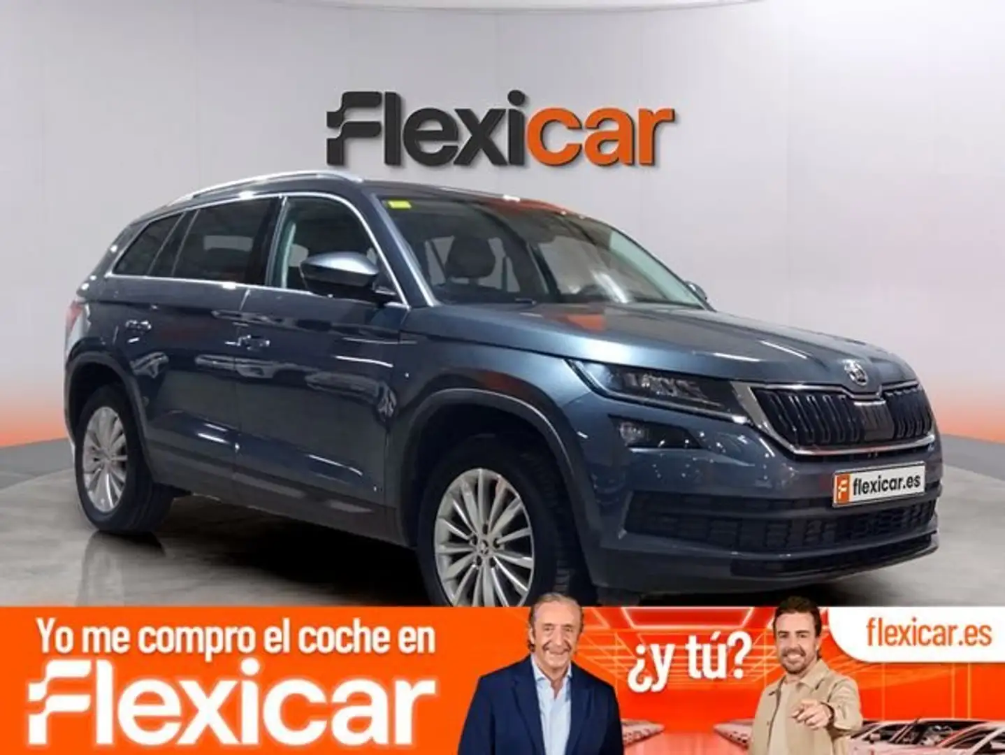 Skoda Kodiaq 1.4 TSI 110KW (150cv) DSG 4x2 Ambition Gris - 1
