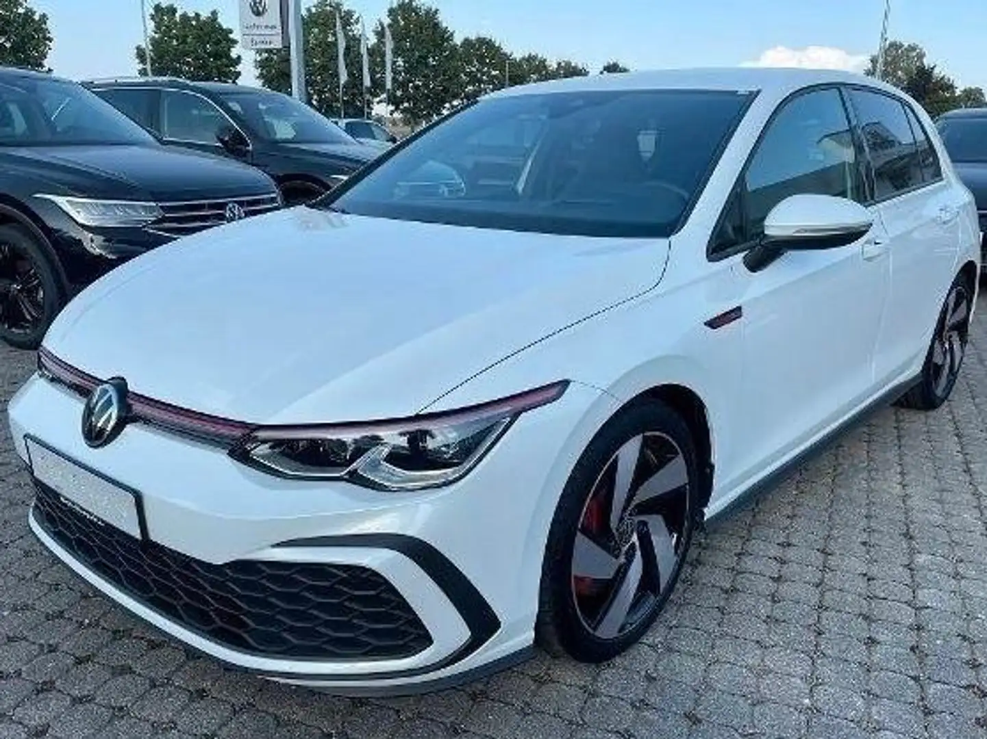 Volkswagen Golf GTI DCC Golf 2.0 tsi GTI 245cv dsg Blanc - 1