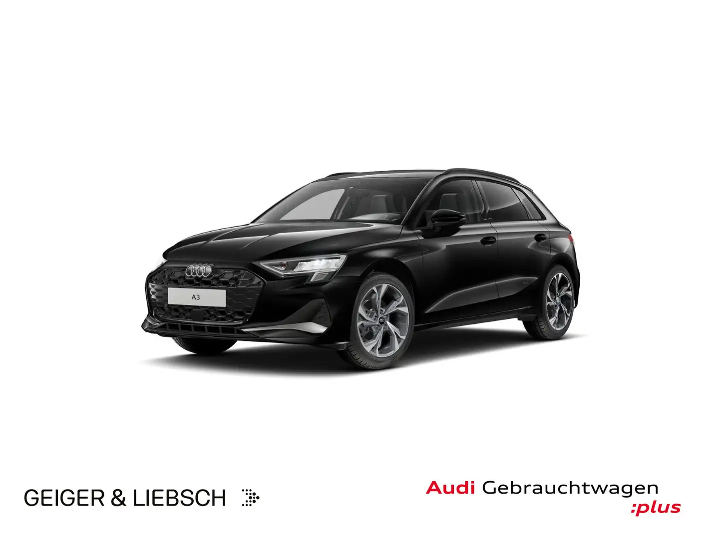 Audi A3 35 TFSI advanced*NAVI-PLUS*AHK*SHZ* Schwarz - 1