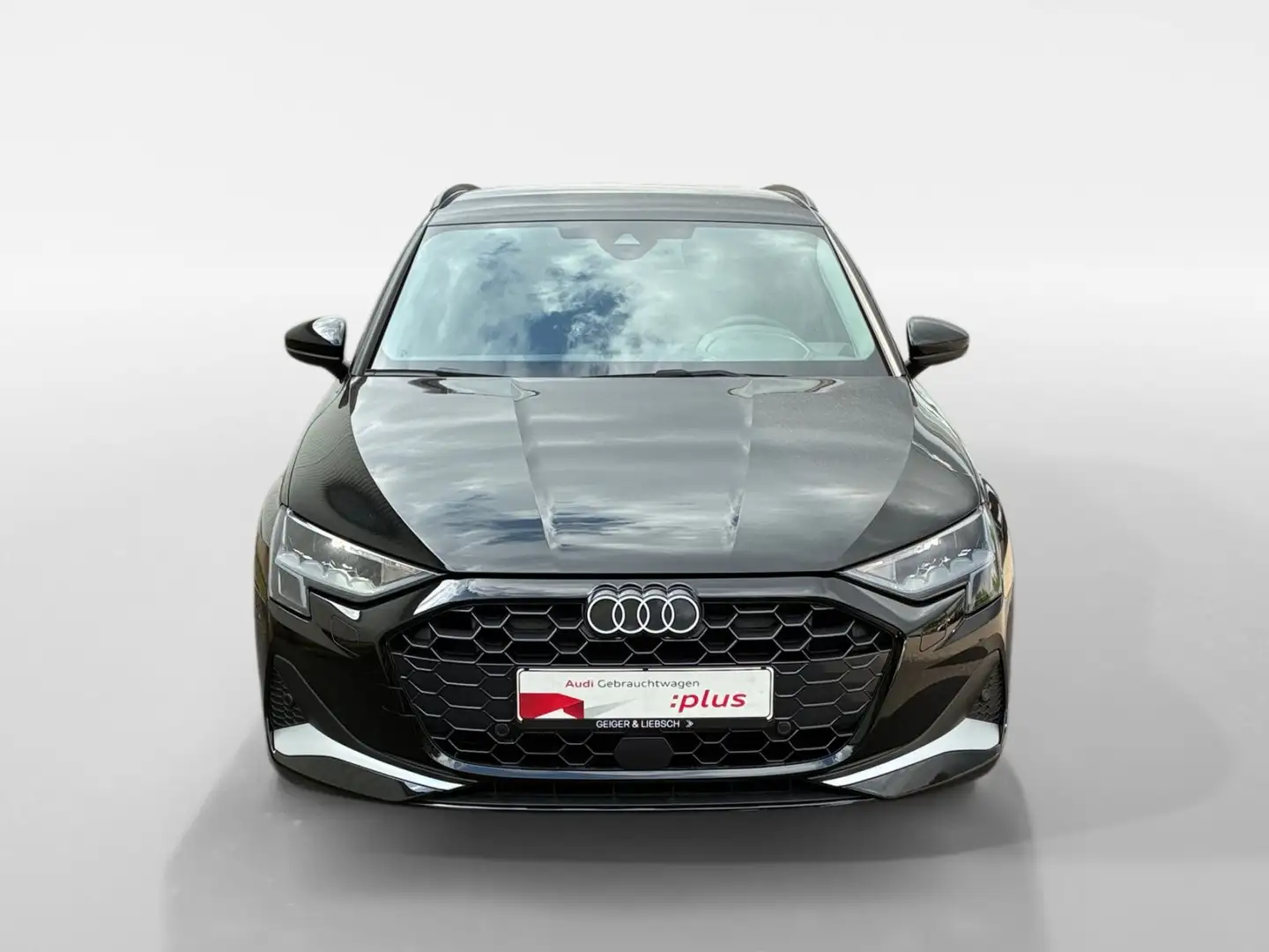 Audi A3 35 TFSI advanced*NAVI-PLUS*AHK*SHZ* Schwarz - 2