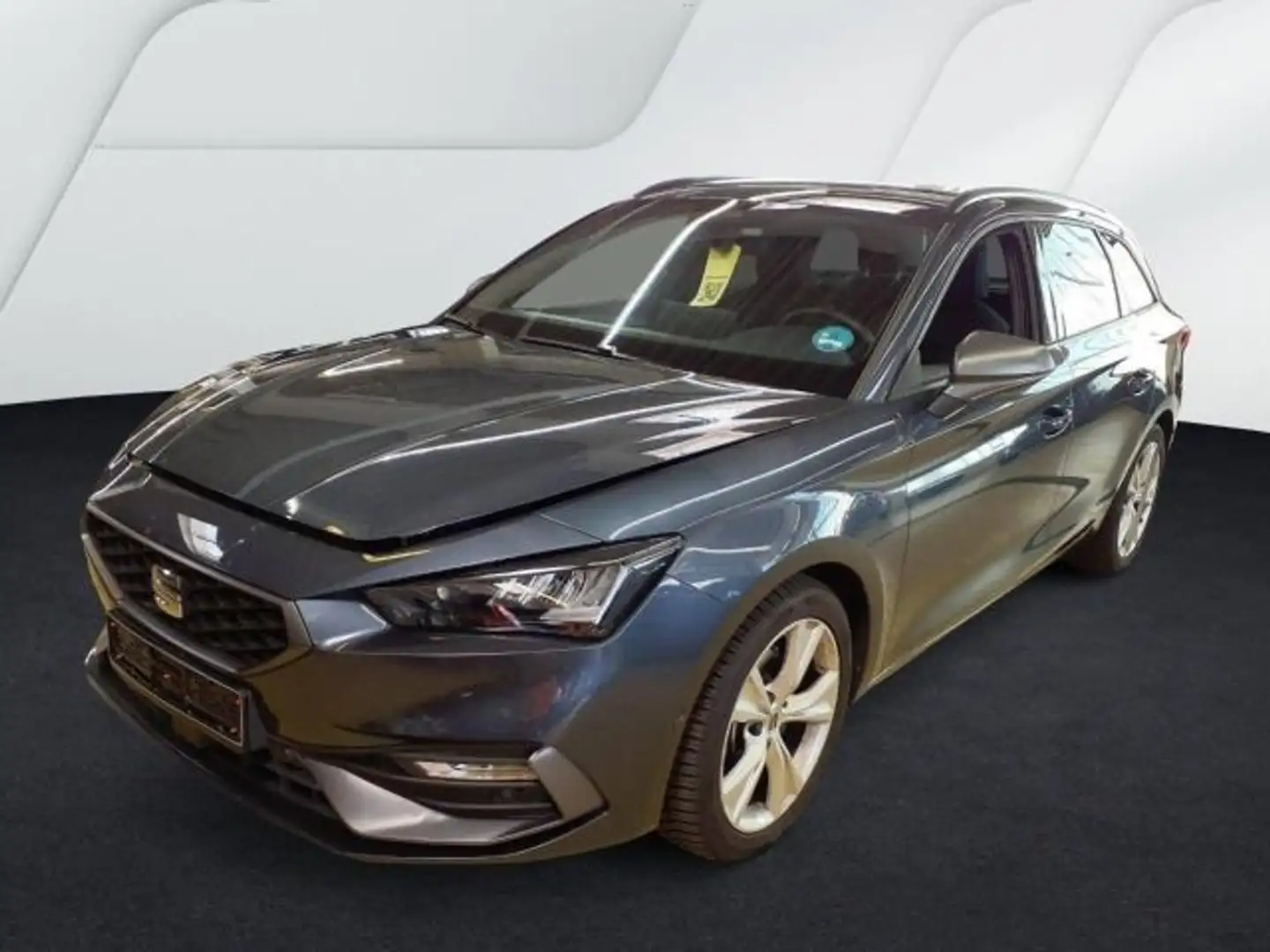 SEAT Leon Sportstourer 2.0 TDI DSG FR AHK SIDE-ASSIST Grau - 2