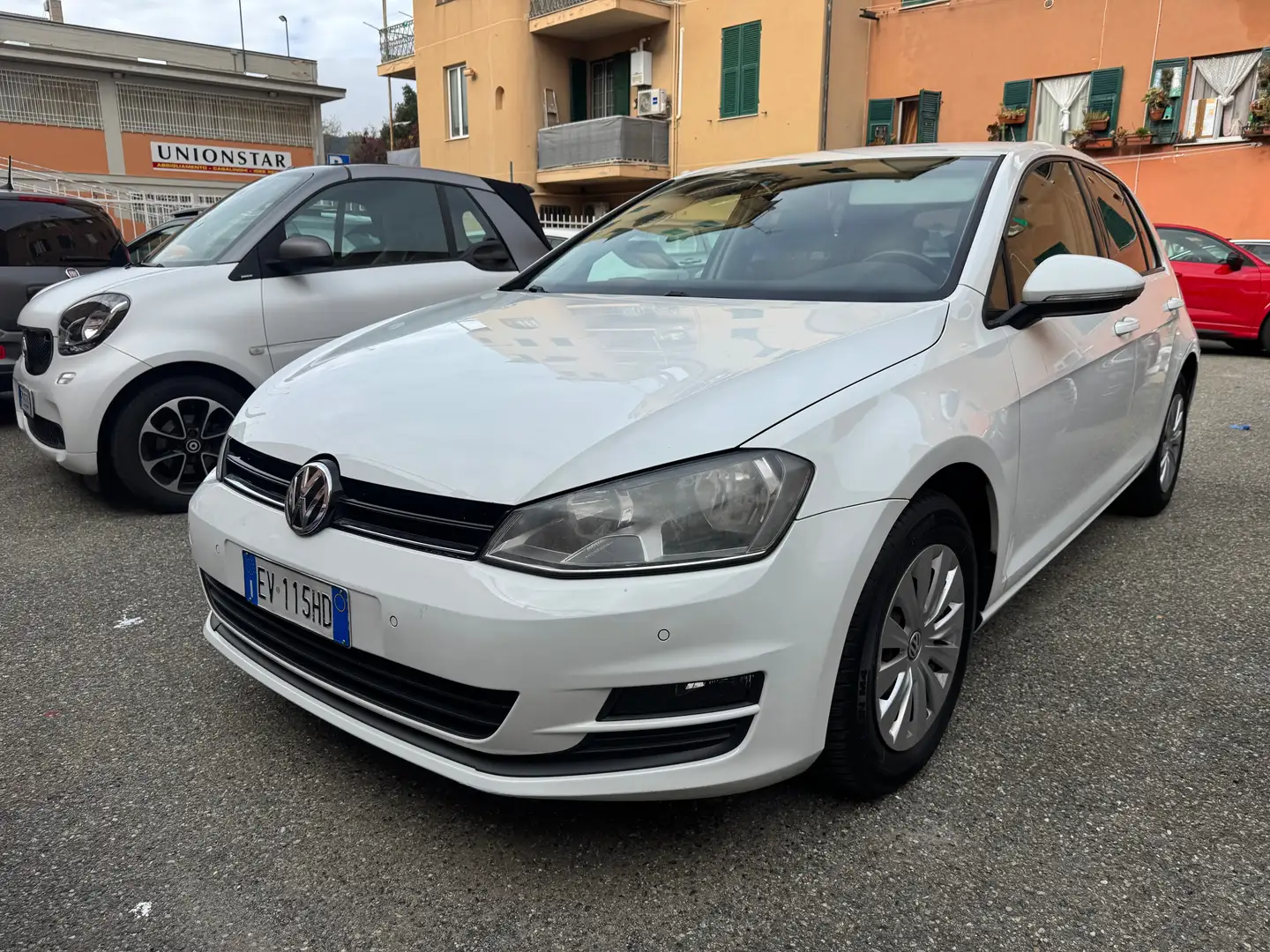 Volkswagen Golf Golf 1.6 TDI 90 CV 5P TecheSound BlueMotion Techn White - 2