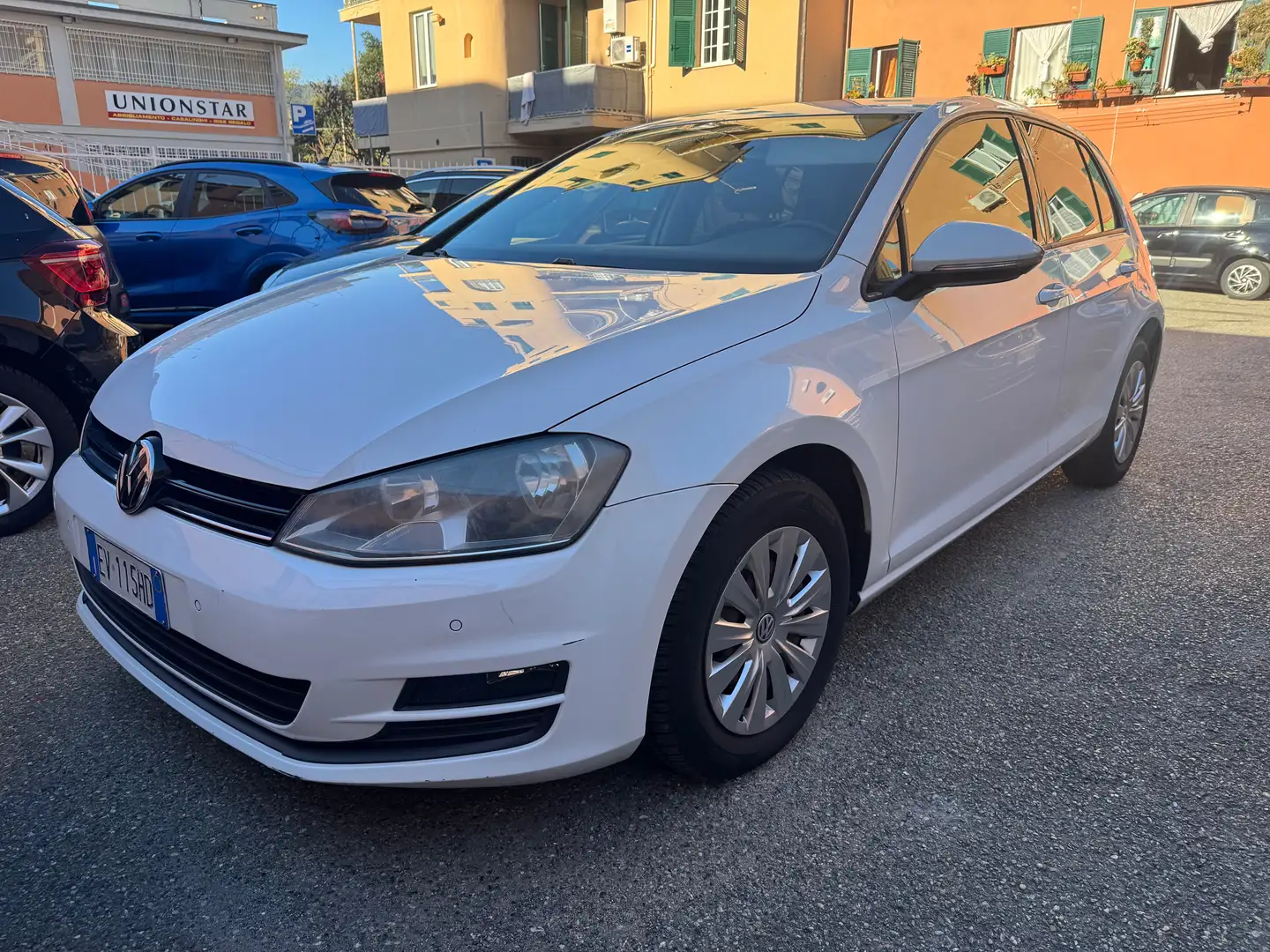 Volkswagen Golf Golf 1.6 TDI 90 CV 5P TecheSound BlueMotion Techn Blanc - 2