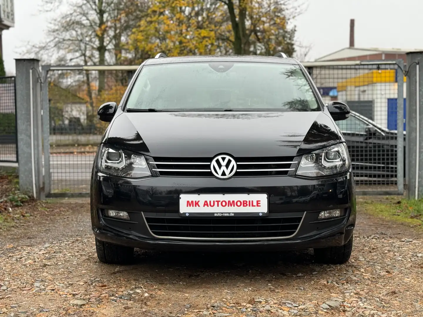 Volkswagen Sharan Cup BMT*Standheizung*Service Neu* Schwarz - 2