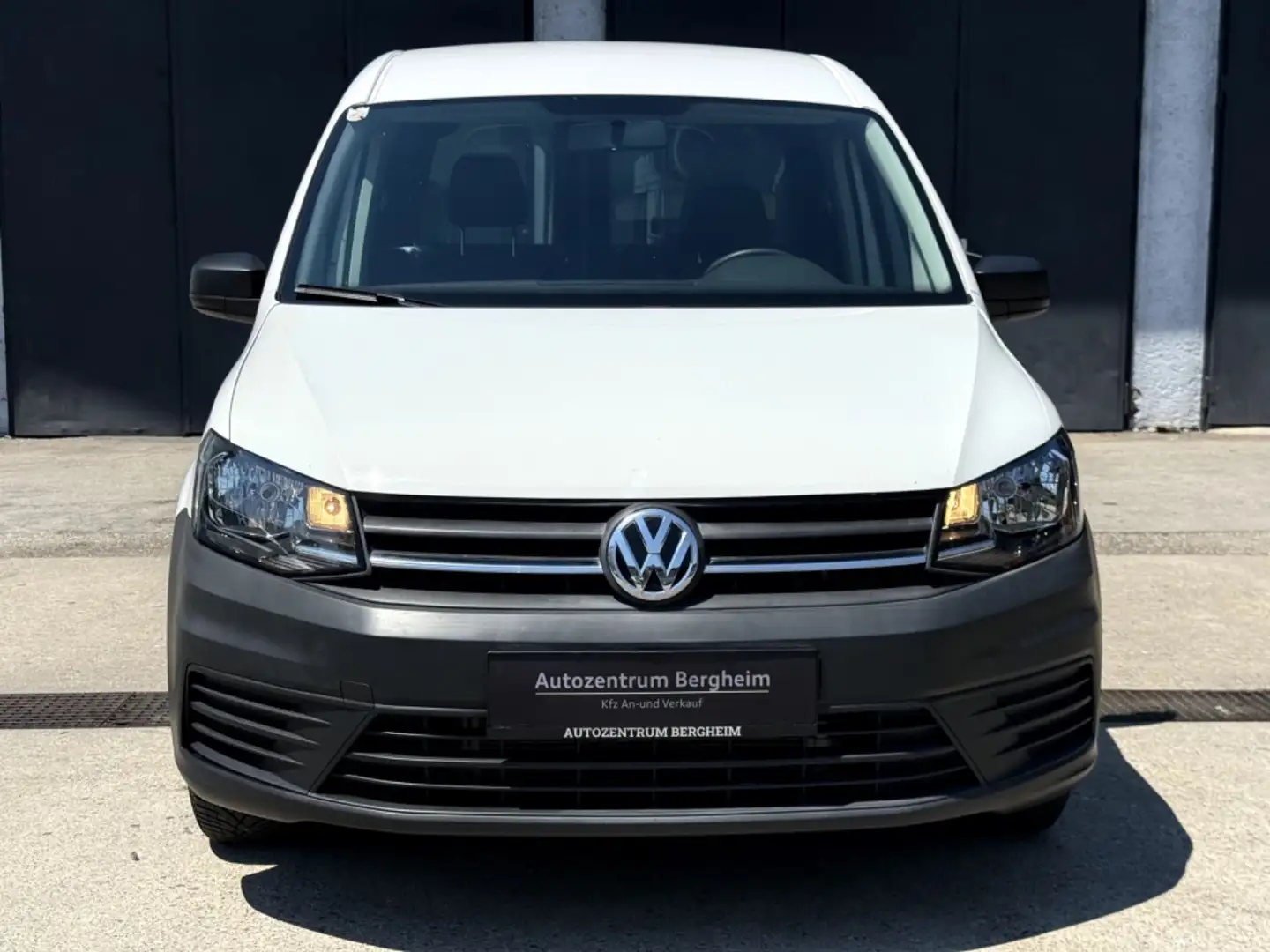 Volkswagen Caddy Maxi 2.0 TDI BMT Kasten Weiß - 2