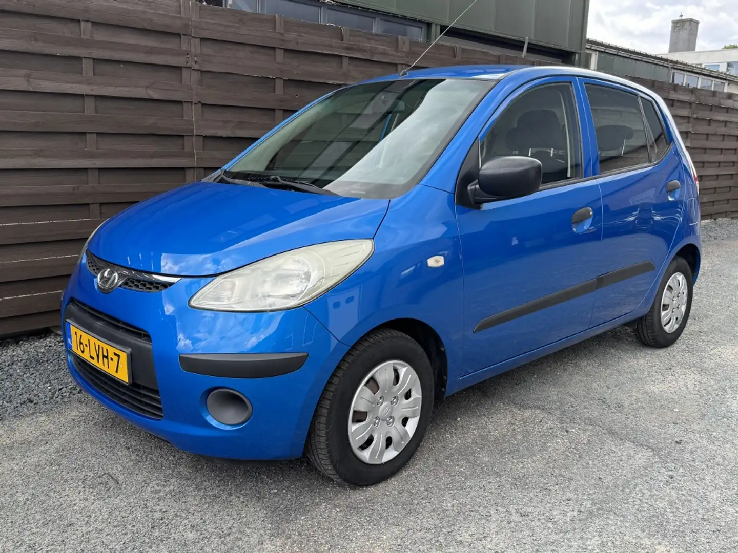 Hyundai i10 1.1 Active Cool / AIRCO / EL-RAMEN / NAP Bleu - 2