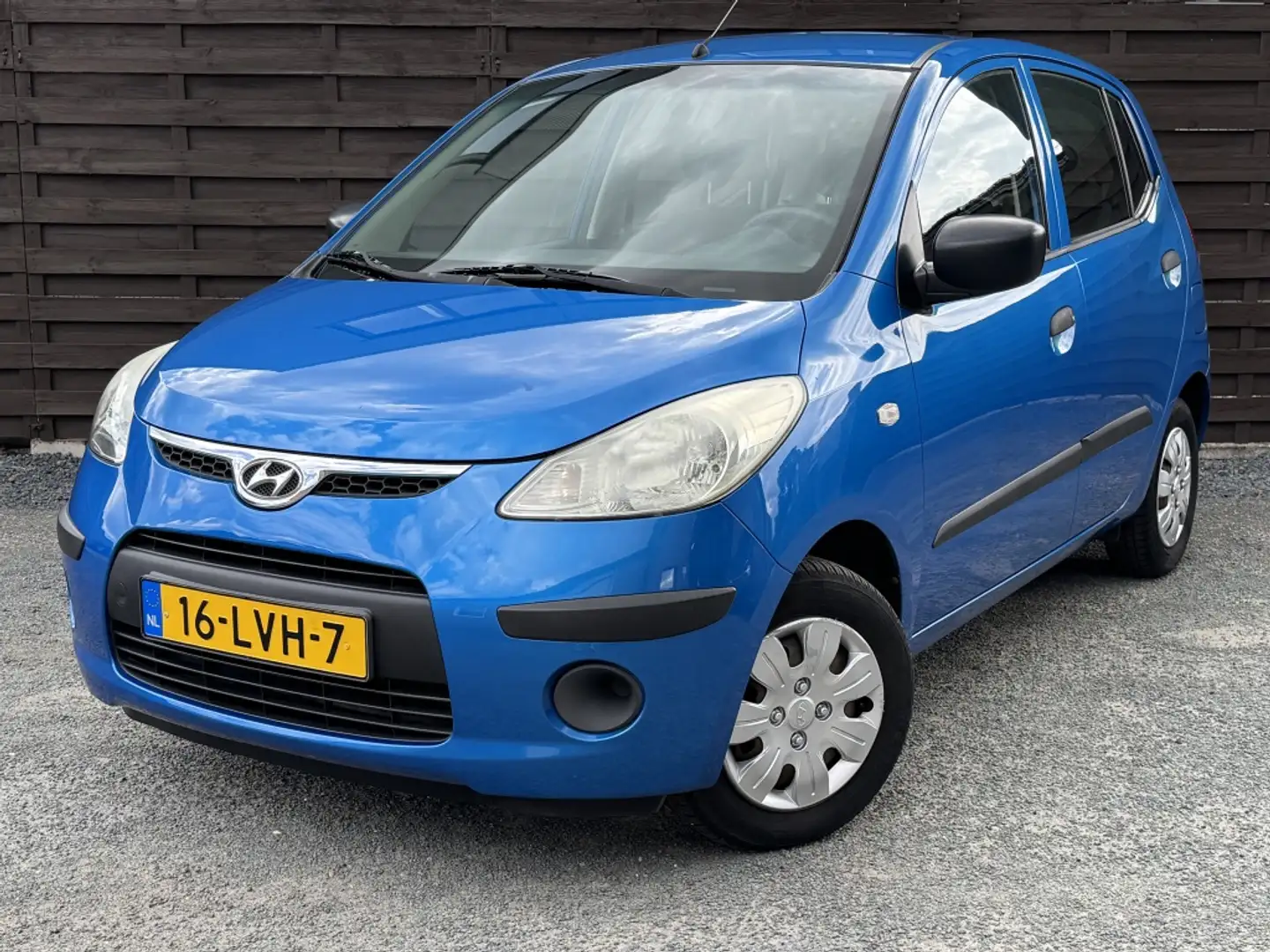 Hyundai i10 1.1 Active Cool / AIRCO / EL-RAMEN / NAP Bleu - 1