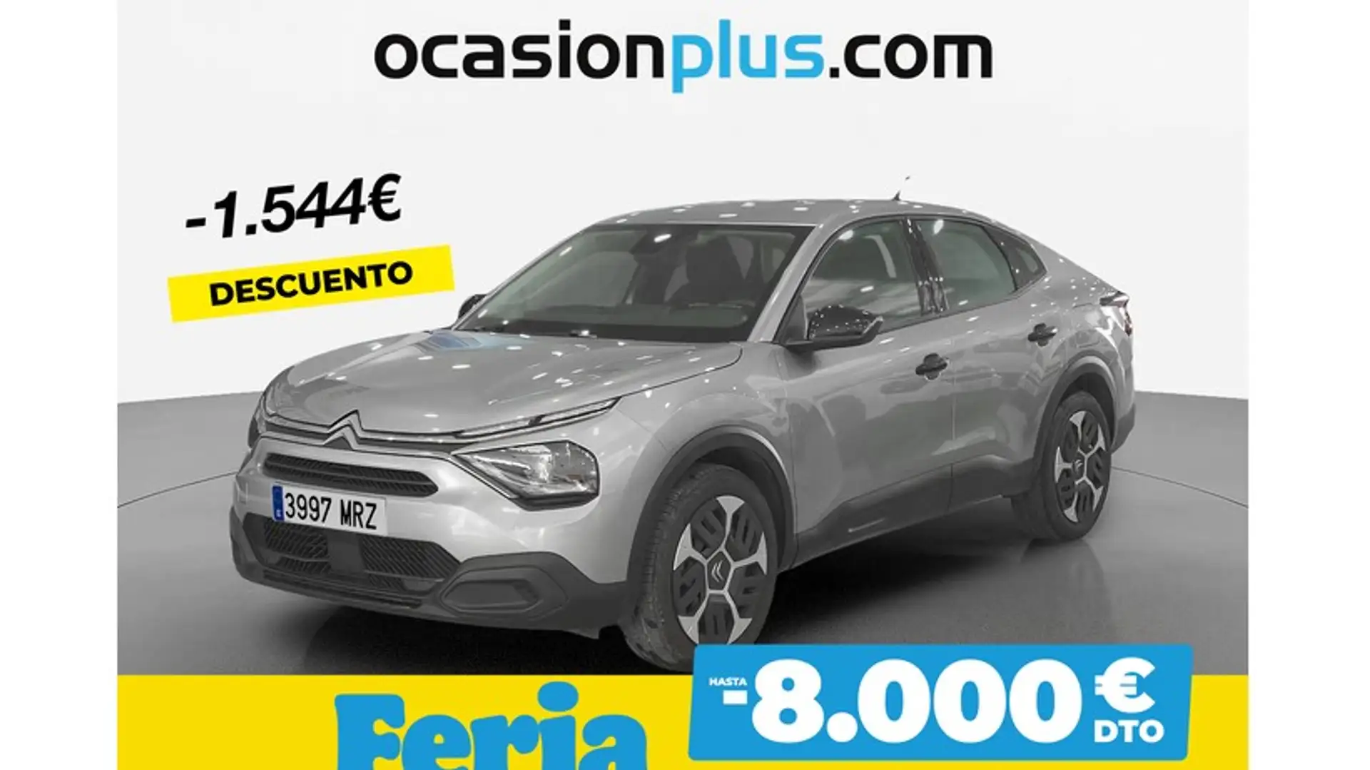 Citroen C4 X 1.2 PureTech You S&S 100 Gris - 1