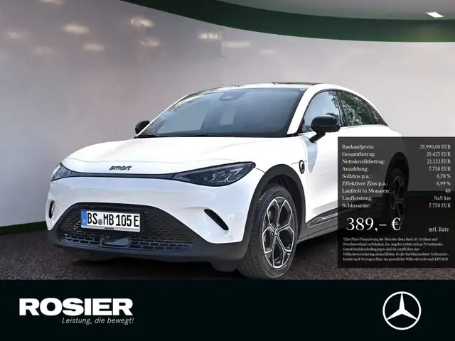 smart #3 Pro+ 360° Pano HUD SHZ LED Memory