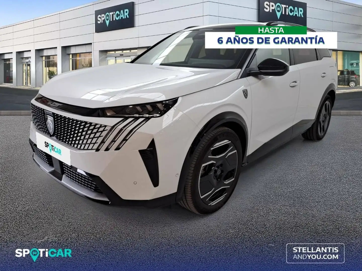Peugeot 5008 Eléctrico 157kW GT Blanco - 1