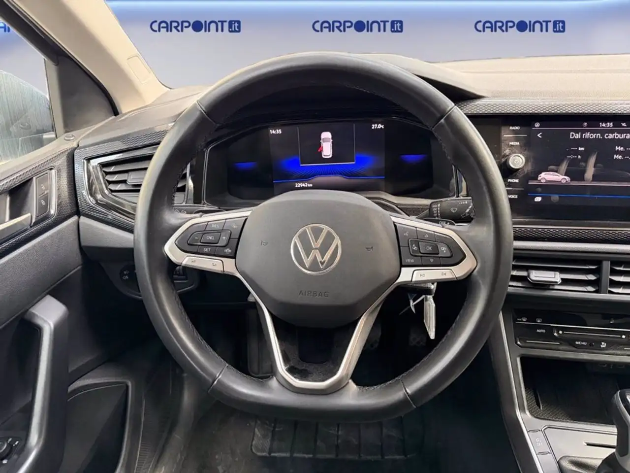 Volkswagen Polo 1.0 tsi life 95cv dsg, миниатюра 14