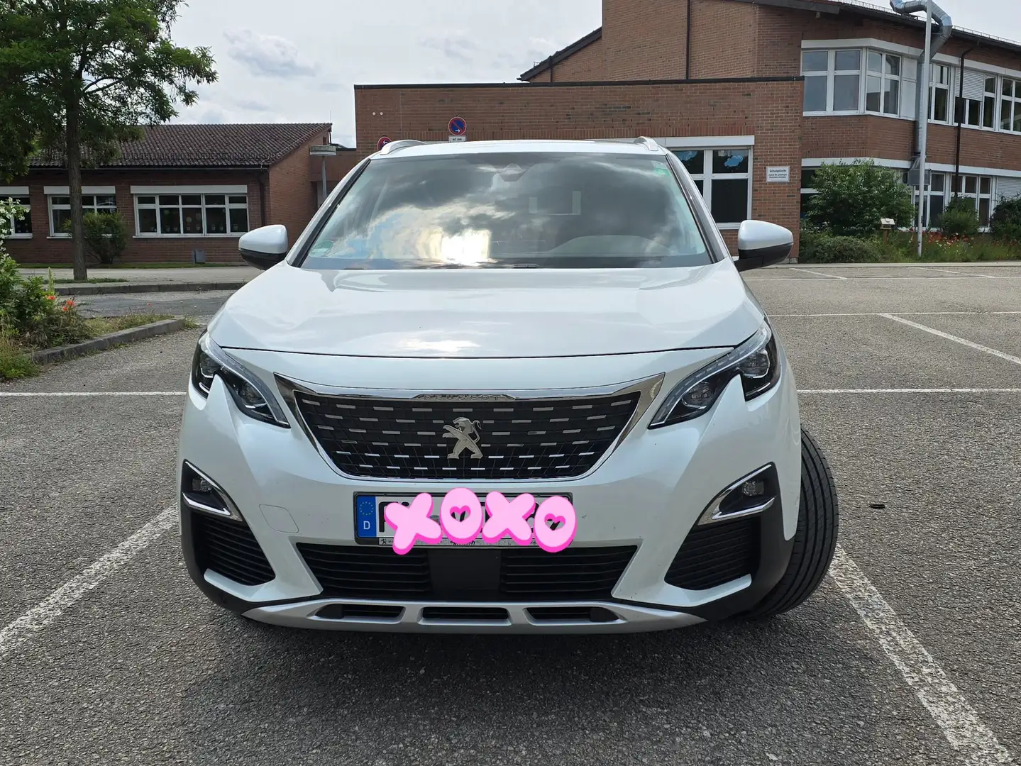 Peugeot 3008 3008 THP 165 EAT6 Stop Weiß - 1