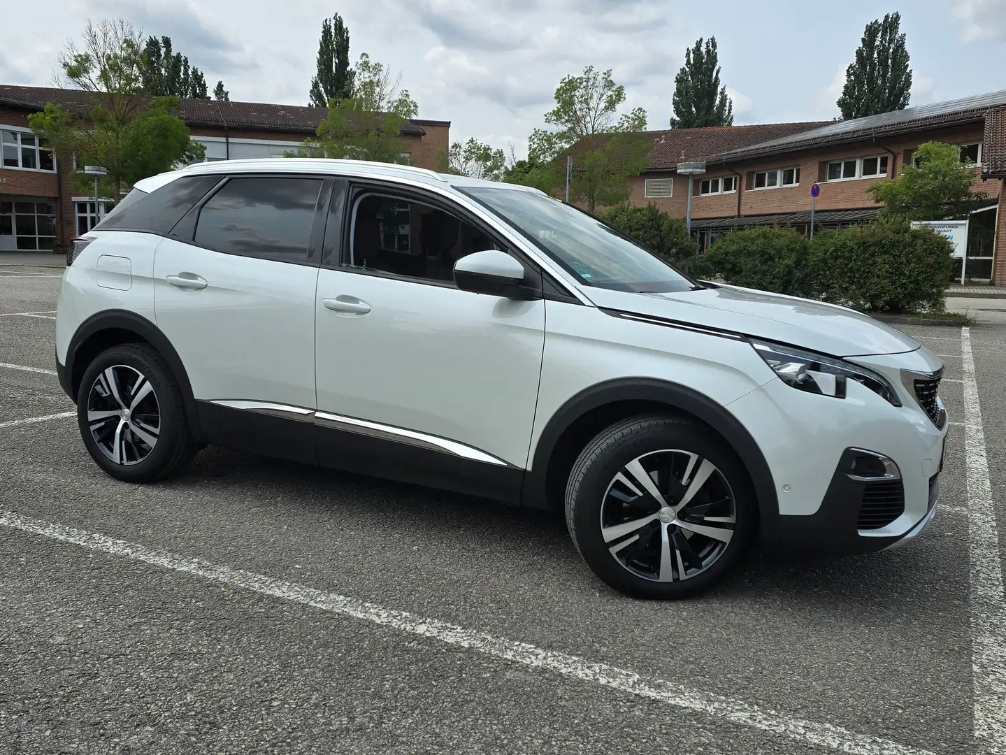 Peugeot 3008 3008 THP 165 EAT6 Stop Weiß - 2