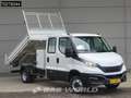 Iveco Daily 35C16 3.0L Kipper Dubbel Cabine met Kist Dubbelluc Blanco - thumbnail 3