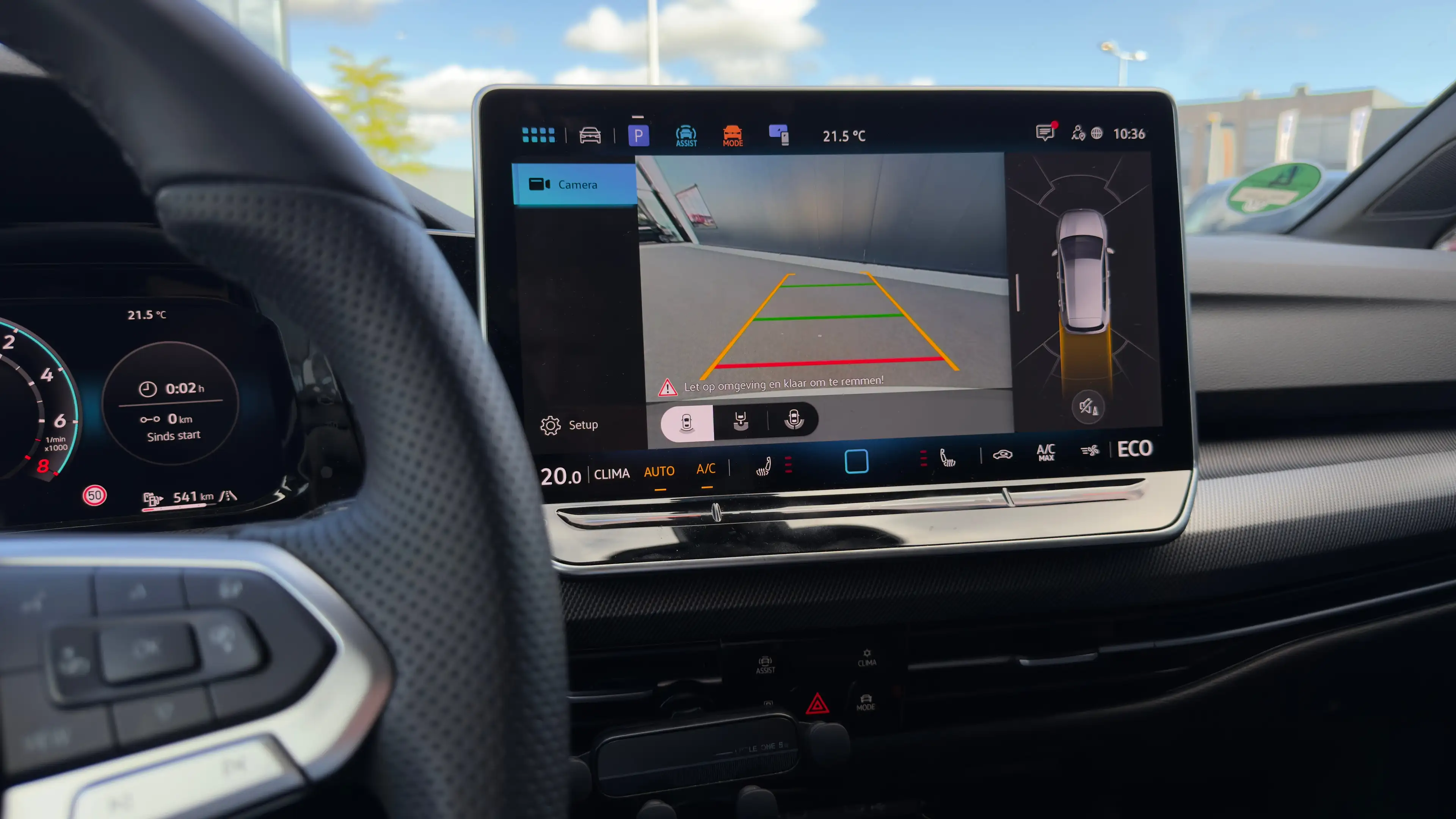 Volkswagen Golf GTE 1.5 eHybrid | Trekhaak | Blackstyle | Head-Up | Ca — photo 8