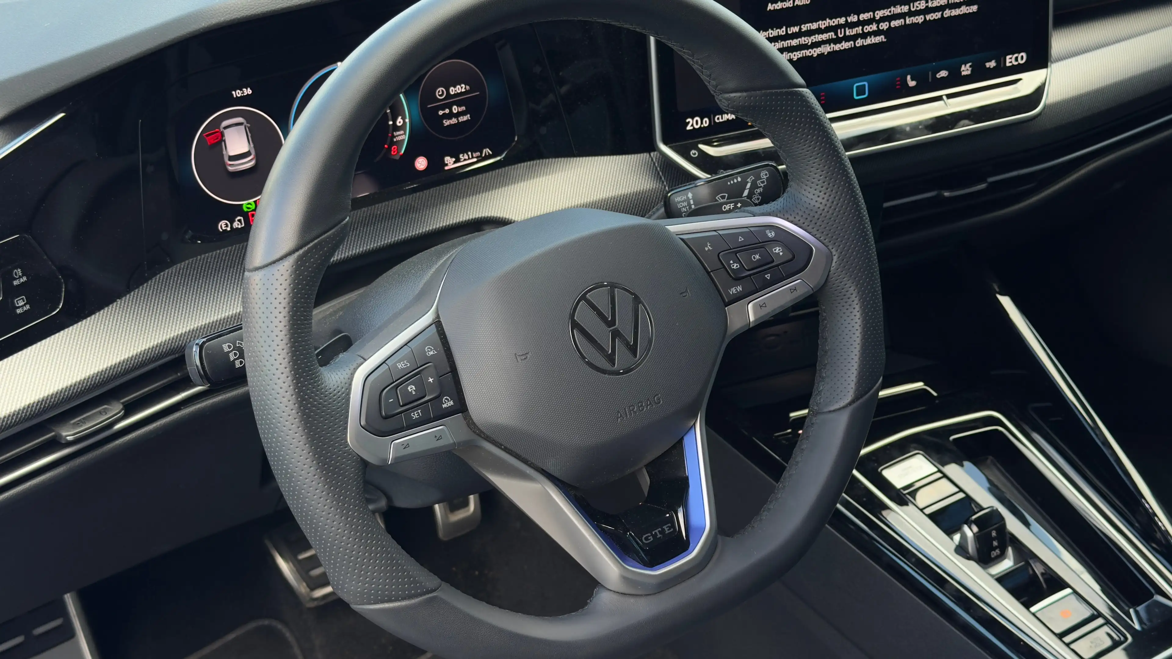 Volkswagen Golf GTE 1.5 eHybrid | Trekhaak | Blackstyle | Head-Up | Ca — photo 6