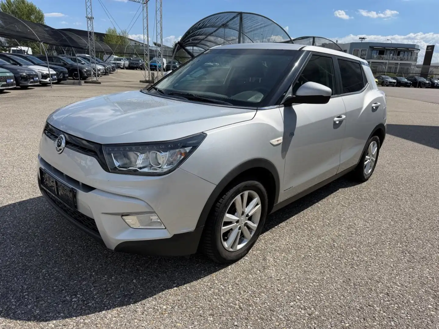 SsangYong Tivoli GO - 1