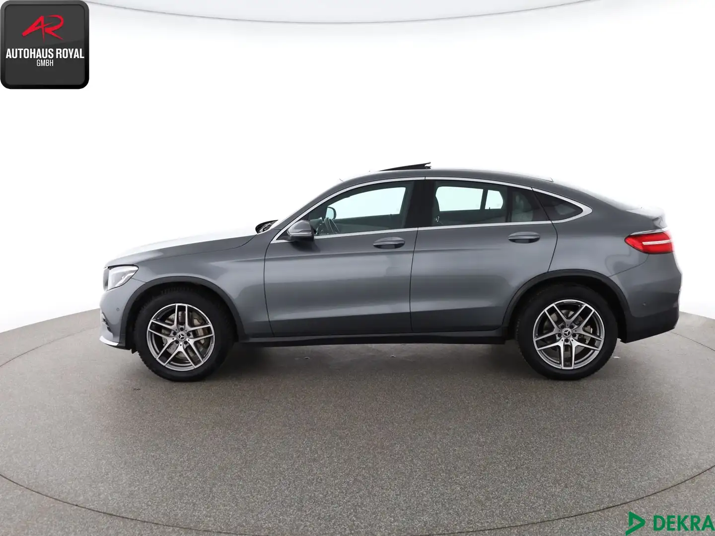Mercedes-Benz GLC 250 GLC 250 4M Coupe AMG BURMESTER,KAMERA,LED,SH Gri - 2