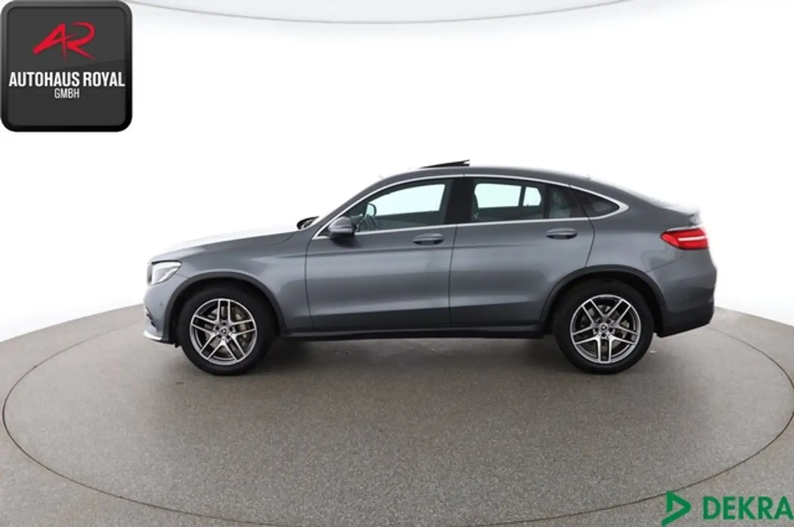 Mercedes-Benz GLC 250 4M Coupe AMG BURMESTER,KAMERA,LED,SH Grey - 2