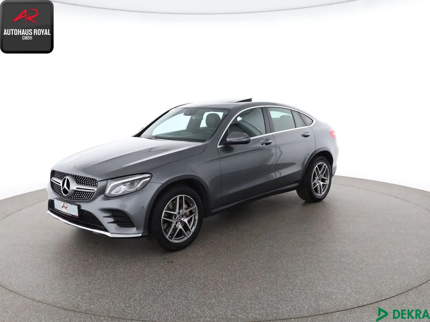 Mercedes-Benz GLC 250 GLC 250 4M Coupe AMG BURMESTER,KAMERA,LED,SH Gri - 1
