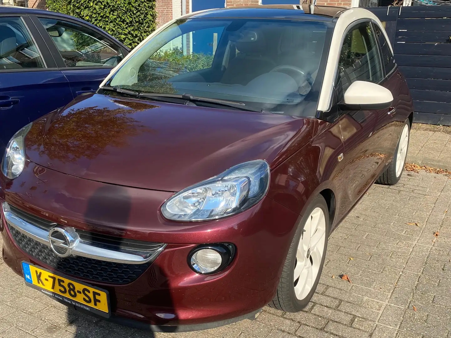 Opel Adam Adam 1.2 Glam Paars - 1