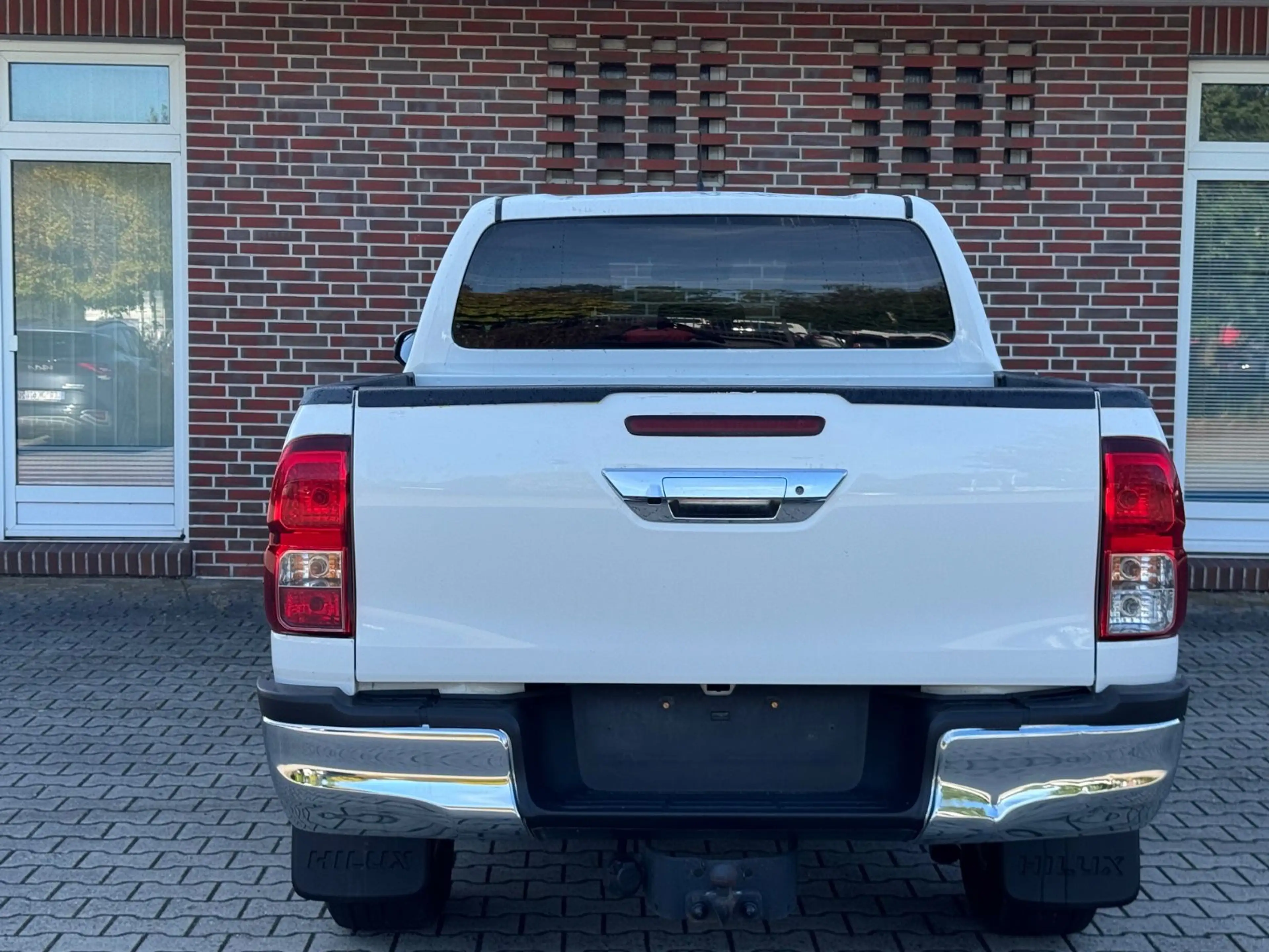 Toyota Hilux Double Cab Duty 4x4*R-KAMERA*AHK* — photo 11