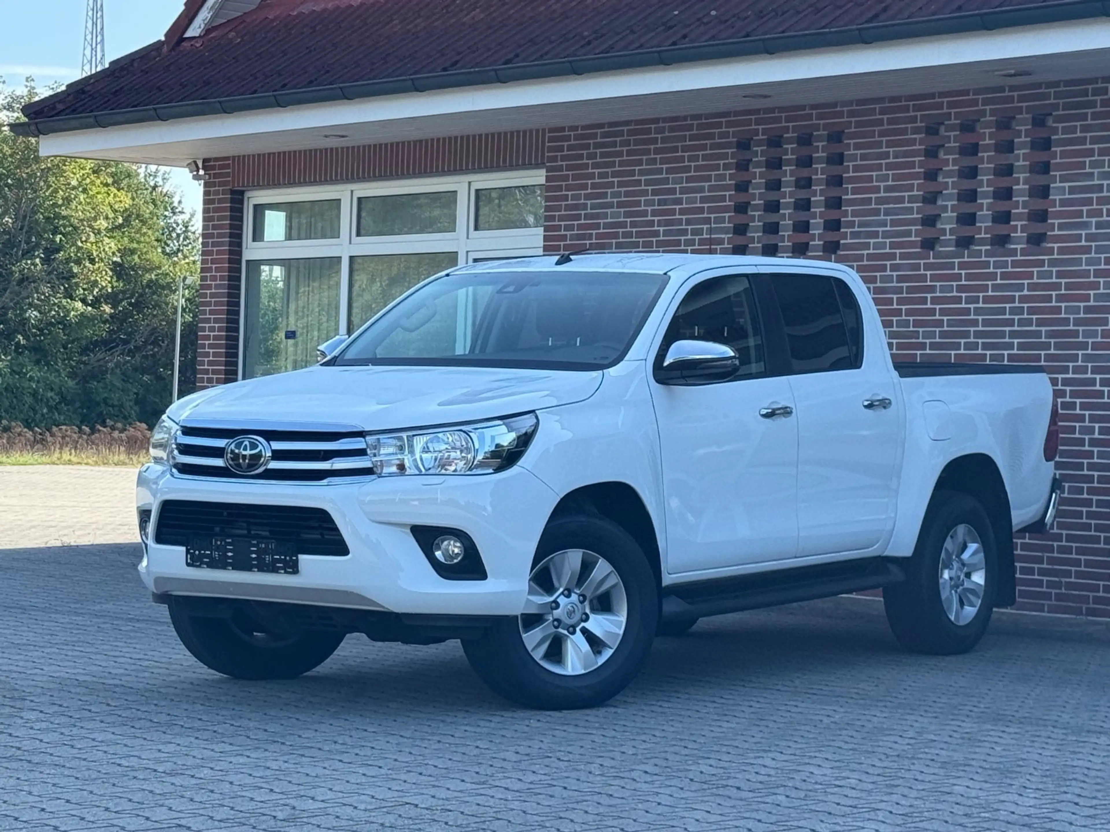 Toyota Hilux Double Cab Duty 4x4*R-KAMERA*AHK*