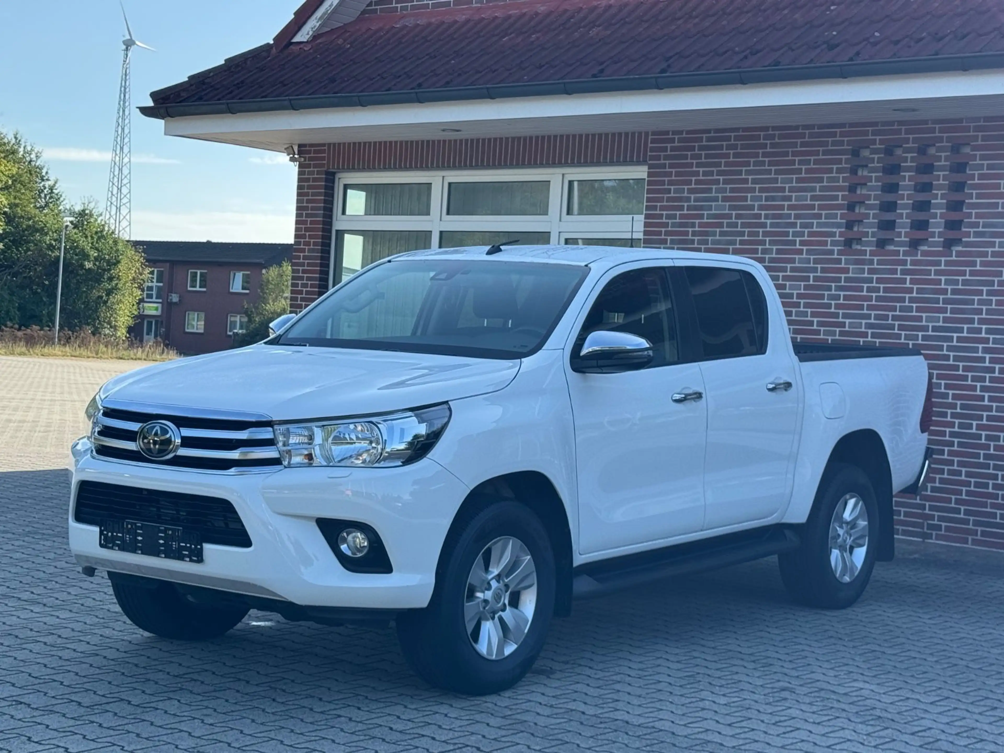Toyota Hilux Double Cab Duty 4x4*R-KAMERA*AHK* — photo 9